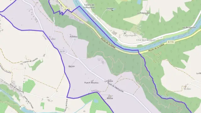 Maison 83 m² quatre pièces à vendre à Saint-Juéry