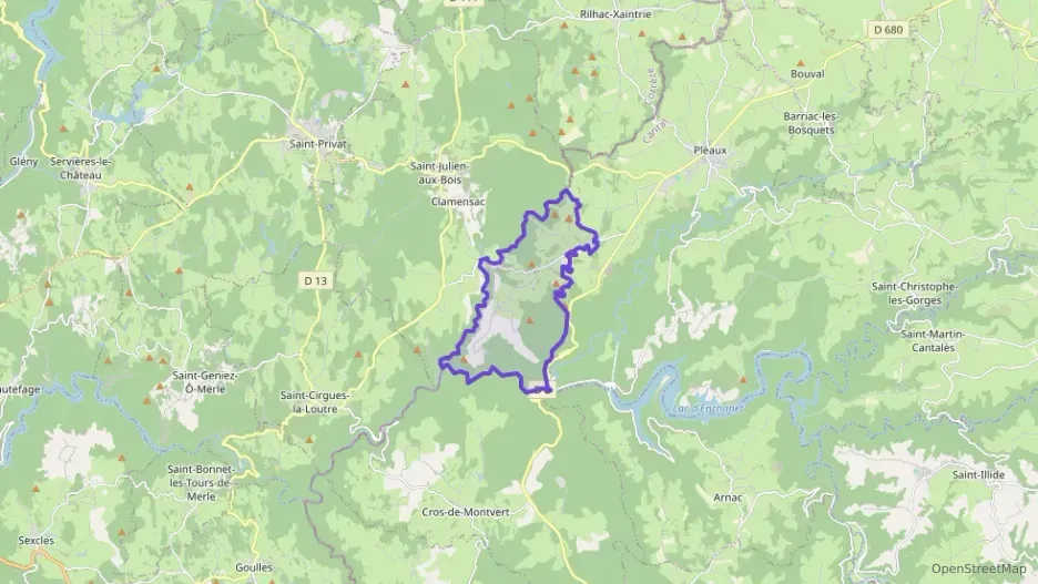 Maison 130 m² quatre pièces à vendre à Saint-Julien-aux-Bois