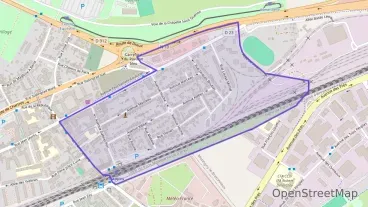 Maison 113 m² cinq pièces à vendre à Trappes