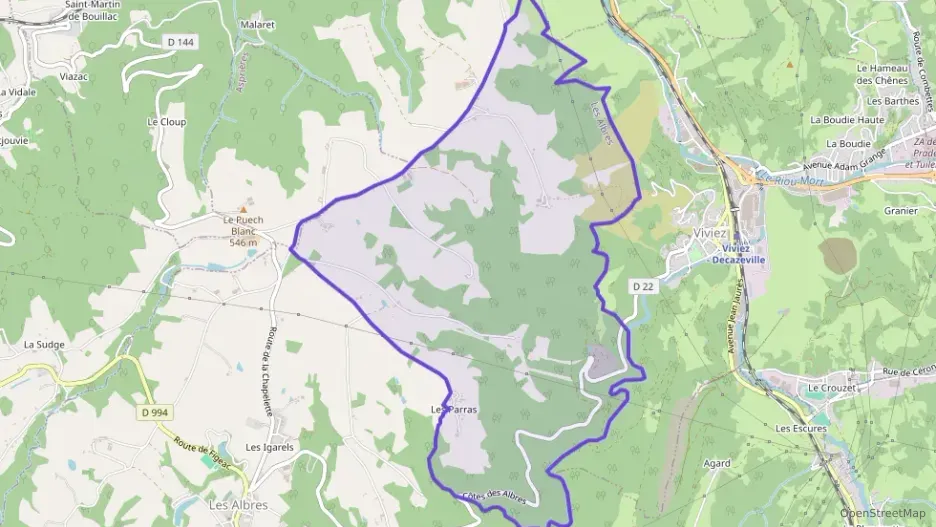 Maison 180 m² cinq pièces à vendre à Les Albres