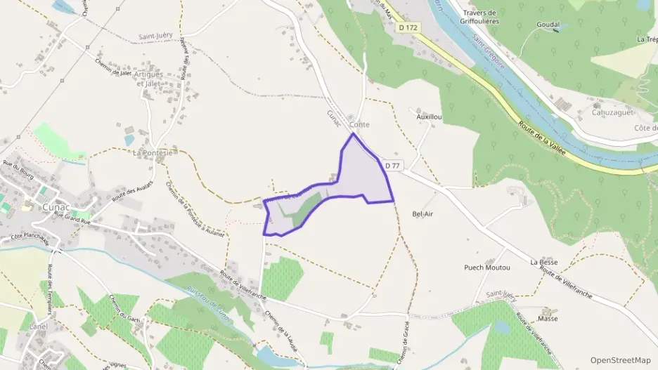 Maison 149 m² cinq pièces à vendre à Cunac Maison 149 m² cinq pièces à vendre à Cunac