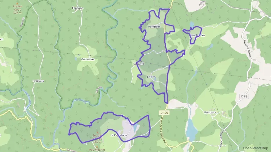 Maison 88 m² deux pieces à vendre à Lamazière-Basse Maison 88 m² deux pieces à vendre à Lamazière-Basse