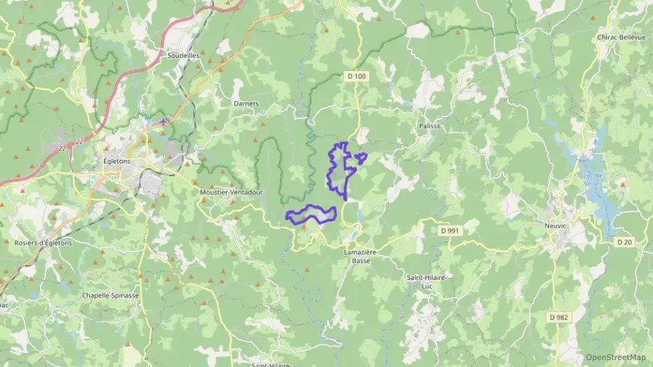 Maison 88 m² deux pieces à vendre à Lamazière-Basse Maison 88 m² deux pieces à vendre à Lamazière-Basse