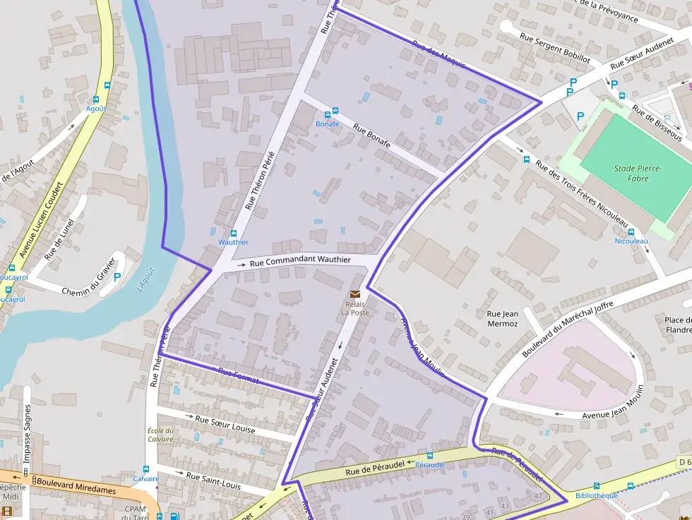 Maison 112 m² quatre pièces à vendre à Castres