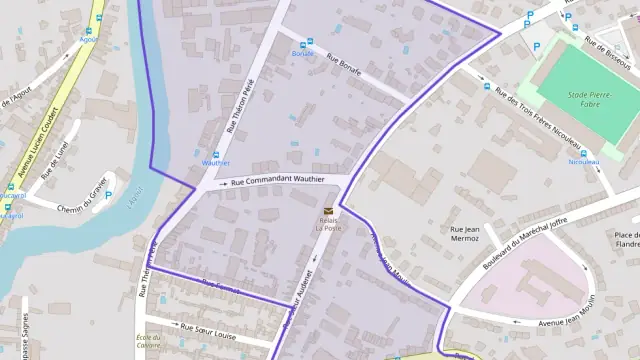 Maison 112 m² quatre pièces à vendre à Castres