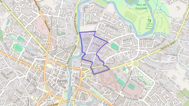 Maison 112 m² quatre pièces à vendre à Castres