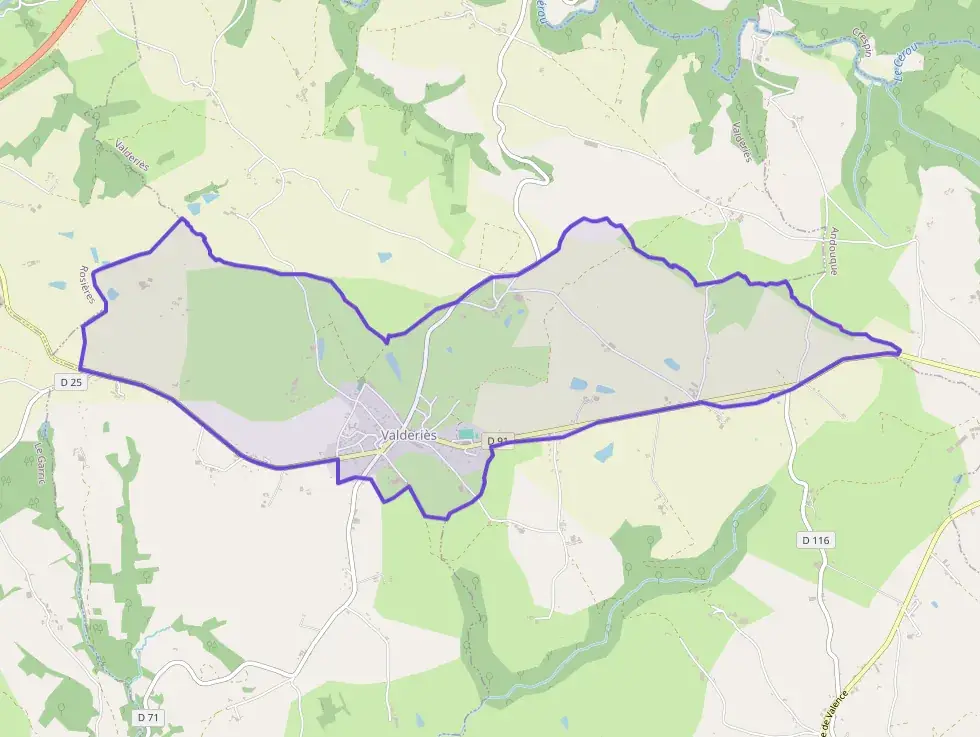 Maison 110 m² 5 pièces à vendre à Valderiès