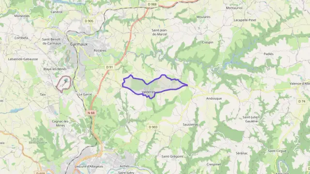 Maison 110 m² 5 pièces à vendre à Valderiès