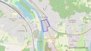 Maison 80 m² quatre pièces à vendre à Triel-sur-Seine