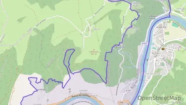 Maison 87 m² quatre pièces à vendre à Livinhac-le-Haut