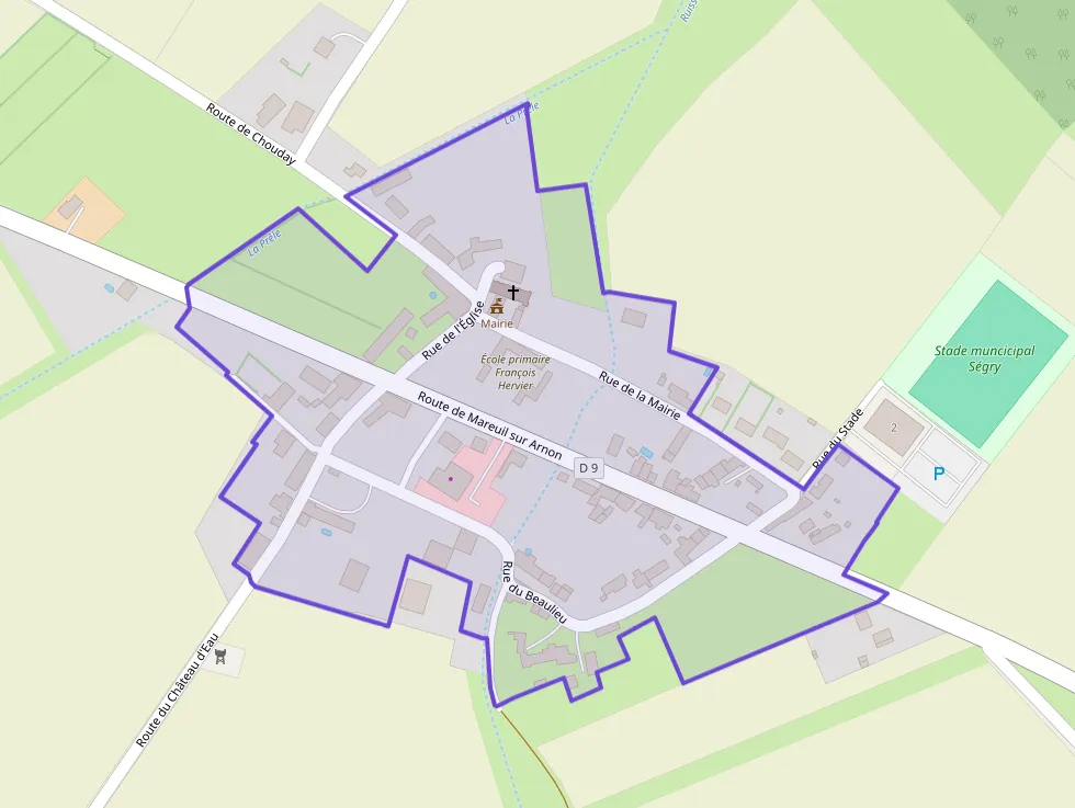 Maison 104 m² trois pièces à vendre à Ségry