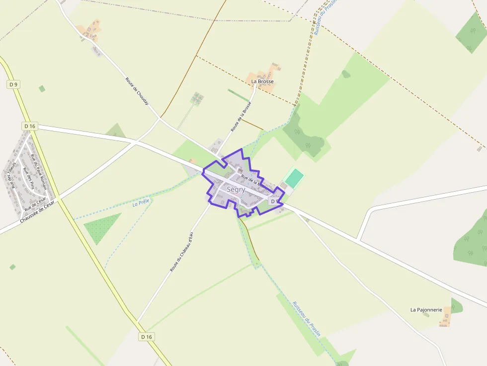 Maison 104 m² trois pièces à vendre à Ségry