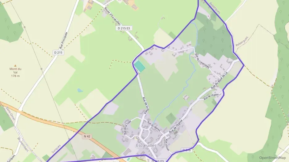 Maison 163 m² six pièces à vendre à Escœuilles