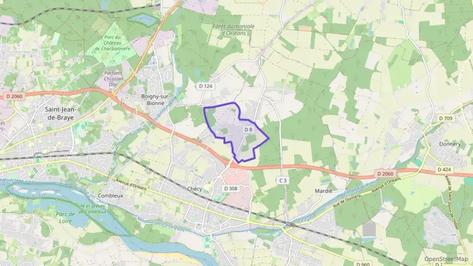 Maison 100 m² cinq pièces à vendre à Chécy