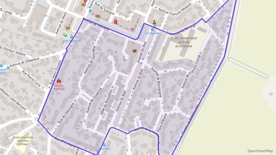 Maison 65 m² quatre pièces à vendre à Villepreux