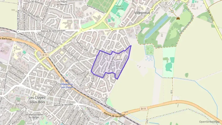 Maison 65 m² quatre pièces à vendre à Villepreux