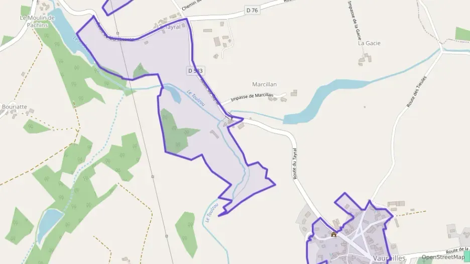 Maison 80 m² trois pièces à vendre à Vaureilles Maison 80 m² trois pièces à vendre à Vaureilles