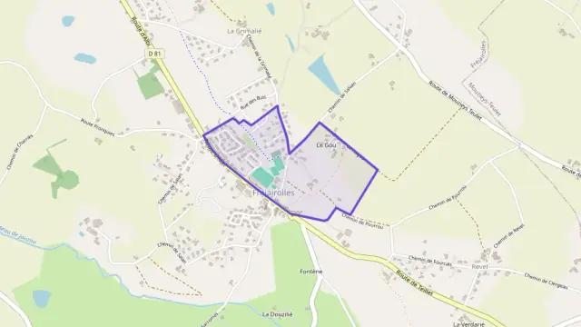 Maison 105 m² quatre pièces à vendre à Fréjairolles