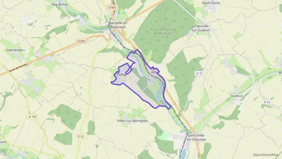 Maison 87 m² trois pièces à vendre à Achy