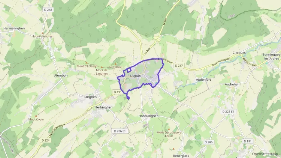 Maison 90 m² cinq pièces à vendre à Licques Maison 90 m² cinq pièces à vendre à Licques