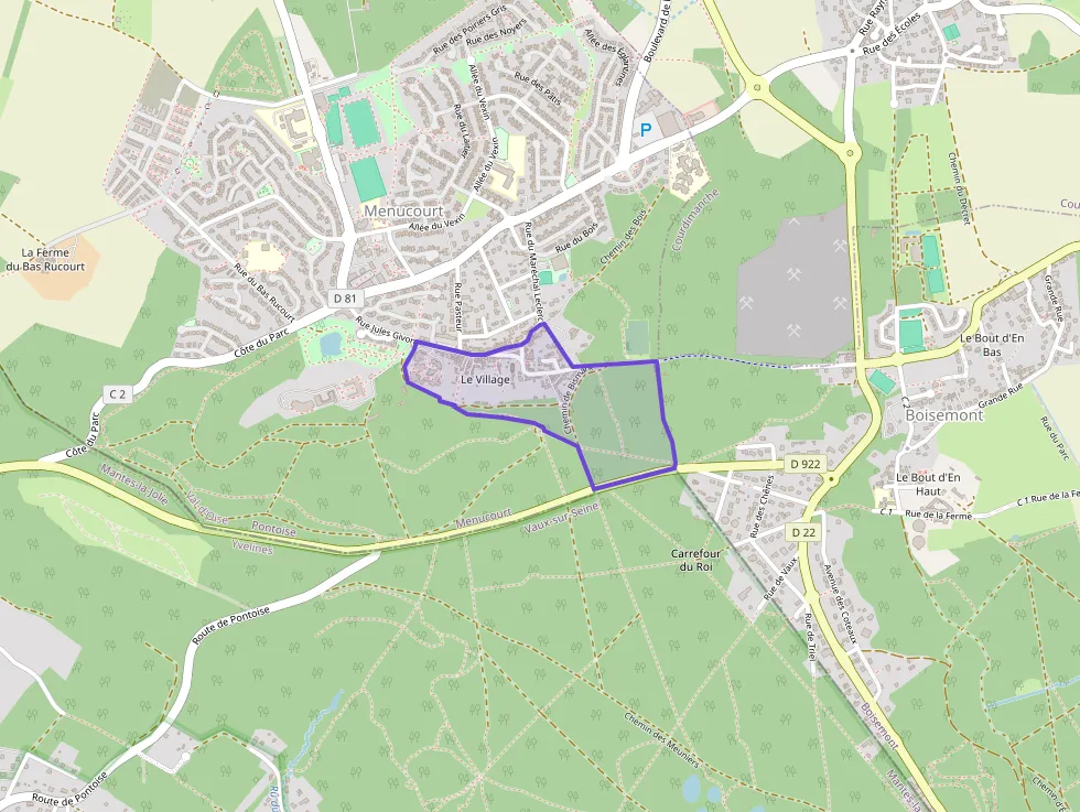 Maison 68 m² quatre pièces à vendre à Menucourt