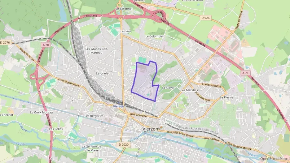 Maison 80 m² quatre pièces à vendre à Vierzon