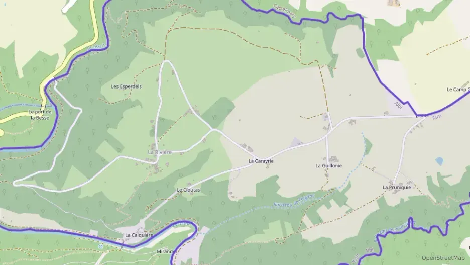 Maison 105 m² trois pièces à vendre à Mirandol-Bourgnounac