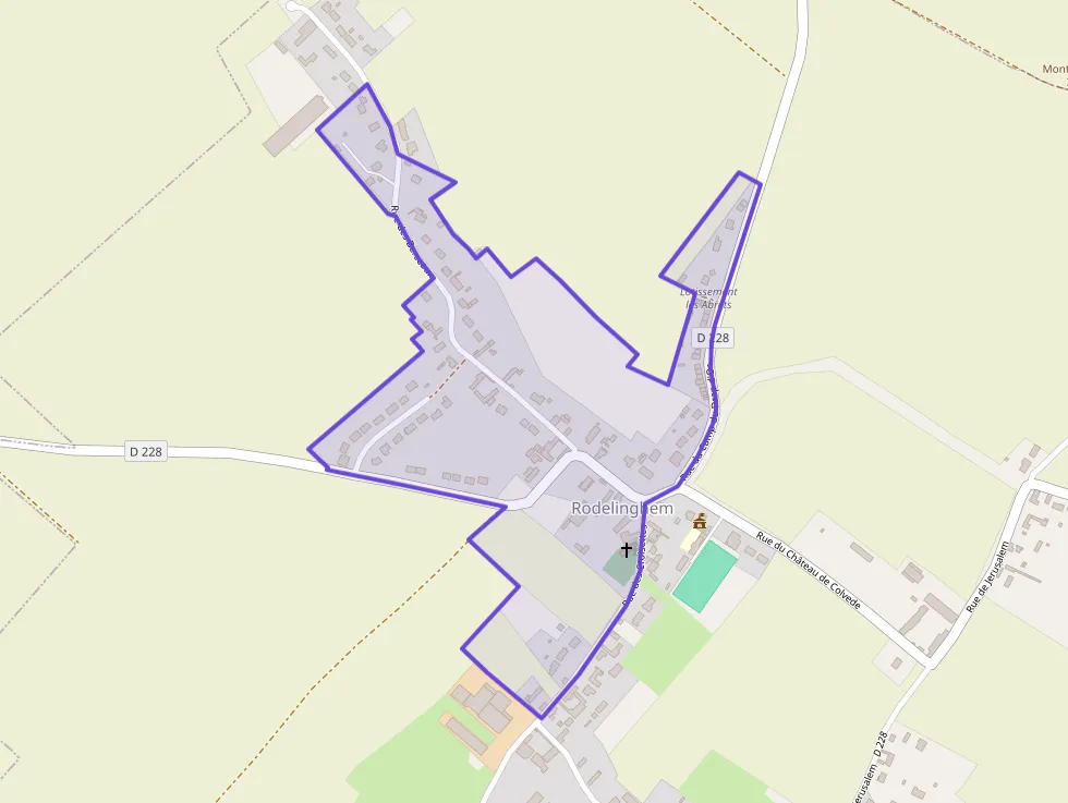 Maison 91 m² quatre pièces à vendre à Rodelinghem