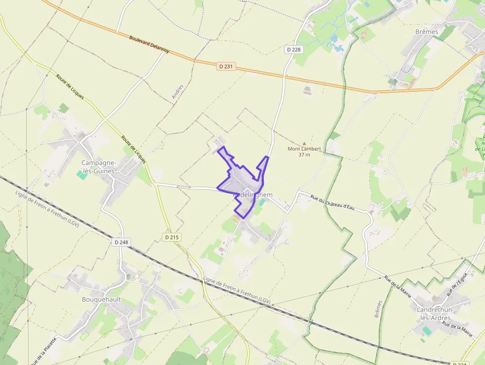 Maison 91 m² quatre pièces à vendre à Rodelinghem