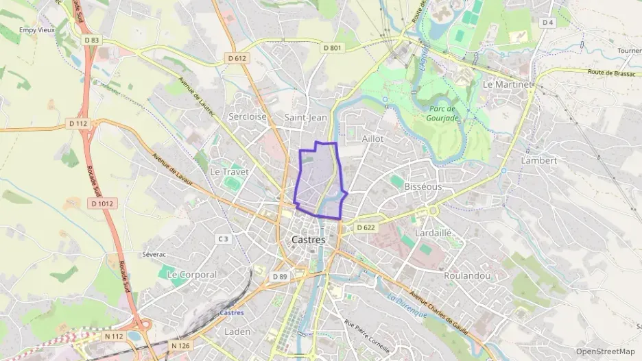 Maison 64 m² trois pièces à vendre à Castres
