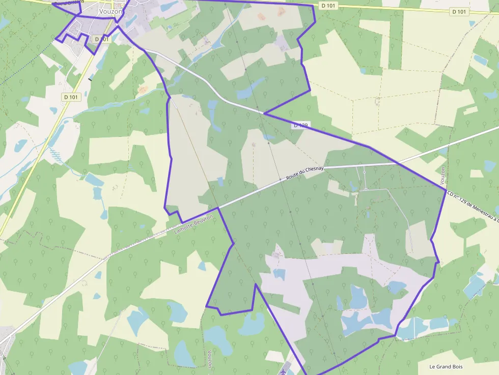 Maison 132 m² 6 pièces à vendre à Vouzon