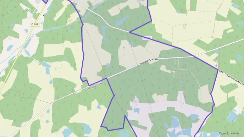 Maison 132 m² six pièces à vendre à Vouzon