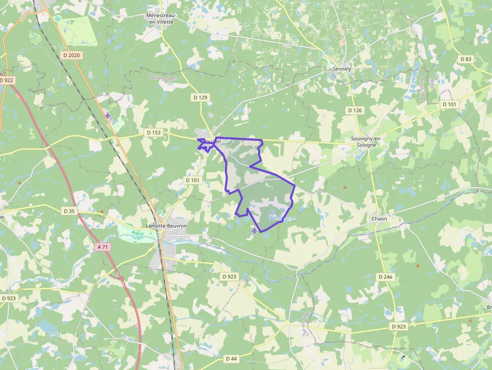 Maison 132 m² 6 pièces à vendre à Vouzon