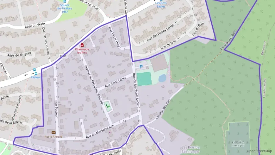 Maison 55 m² trois pièces à vendre à Menucourt