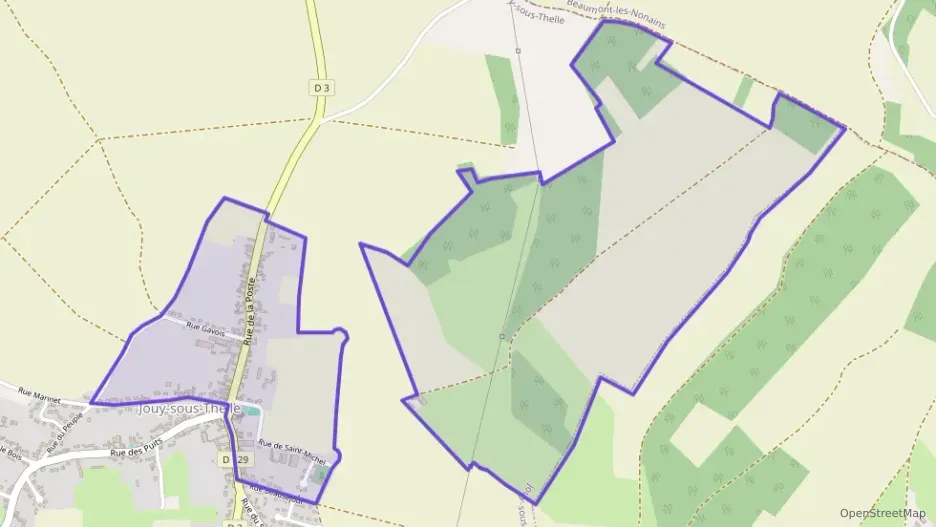 Maison 120 m² six pièces à vendre à Jouy-sous-Thelle