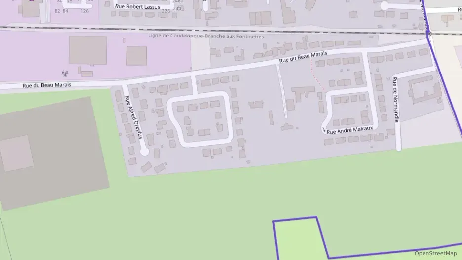 Maison 80 m² quatre pièces à vendre à Calais Maison 80 m² quatre pièces à vendre à Calais