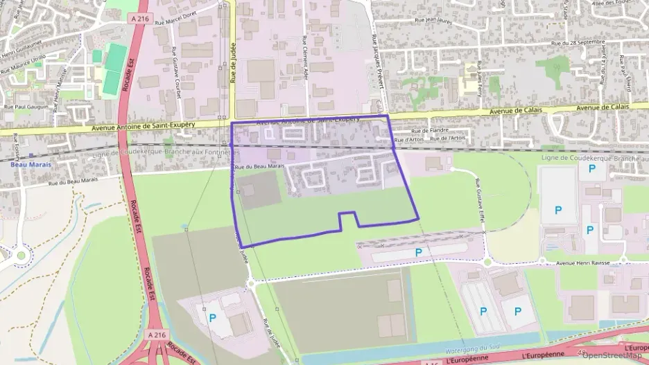 Maison 80 m² quatre pièces à vendre à Calais Maison 80 m² quatre pièces à vendre à Calais