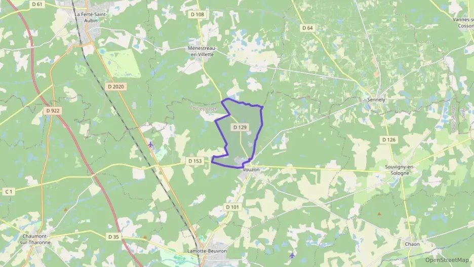 Maison 127 m² cinq pièces à vendre à Vouzon Maison 127 m² cinq pièces à vendre à Vouzon