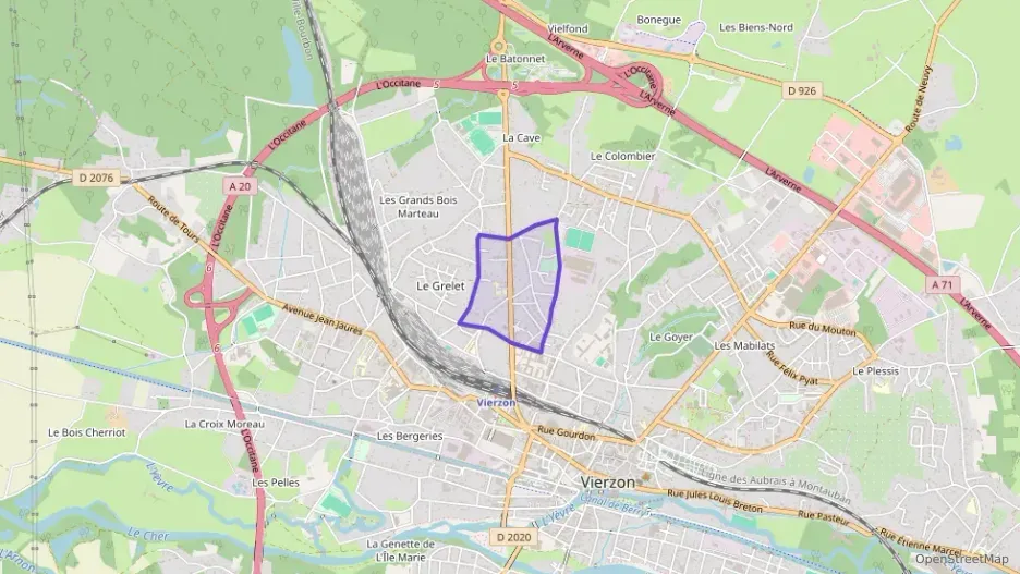 Maison 95 m² quatre pièces à vendre à Vierzon Maison 95 m² quatre pièces à vendre à Vierzon