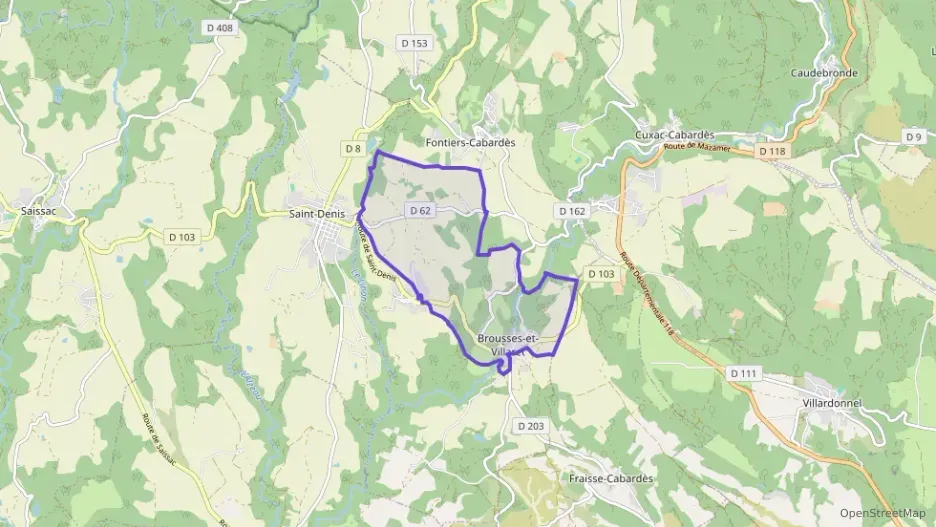 Maison 51 m² deux pieces à vendre à Brousses-et-Villaret
