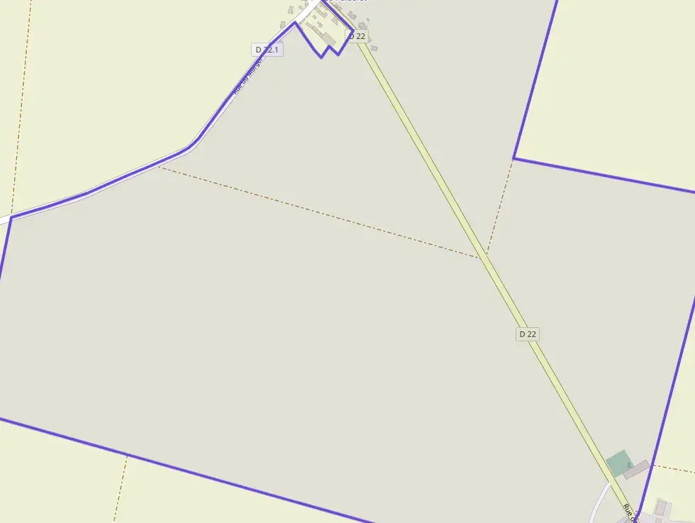 Maison 72 m² trois pièces à vendre à Andonville