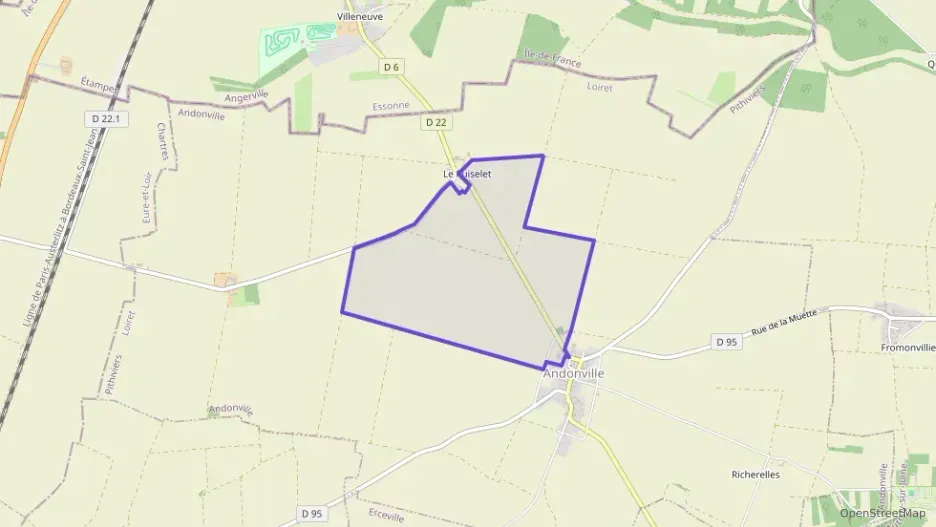 Maison 72 m² trois pièces à vendre à Andonville Maison 72 m² trois pièces à vendre à Andonville