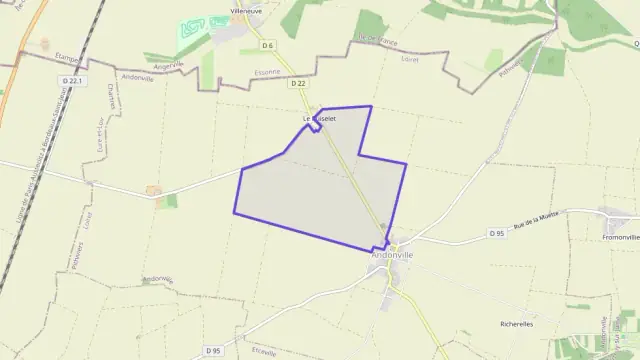 Maison 72 m² trois pièces à vendre à Andonville