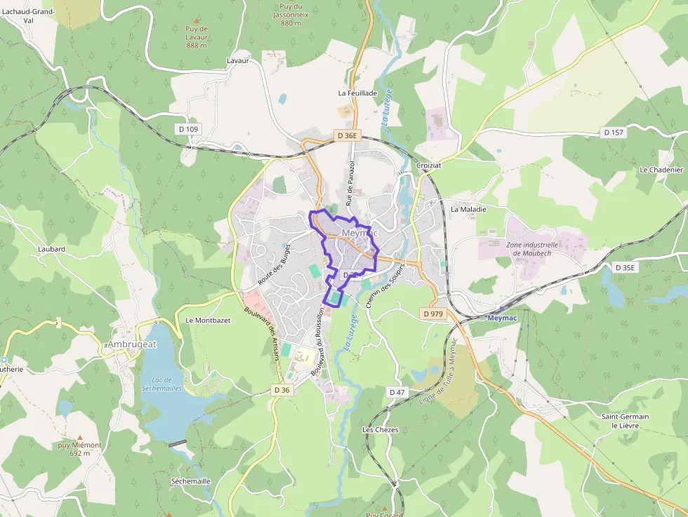 Maison 90 m² quatre pièces à vendre à Meymac