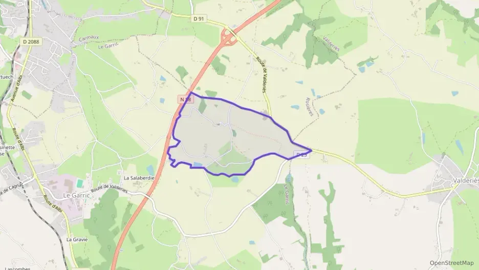 Maison 76 m² deux pieces à vendre à Le Garric Maison 76 m² deux pieces à vendre à Le Garric