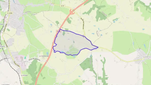 Maison 76 m² deux pieces à vendre à Le Garric