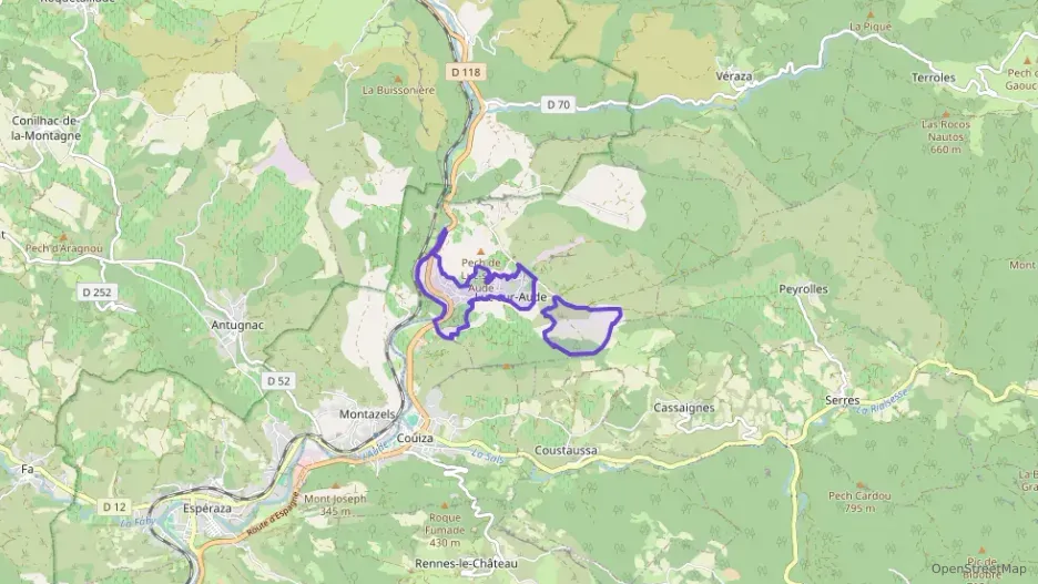 Maison 89 m² quatre pièces à vendre à Luc-sur-Aude
