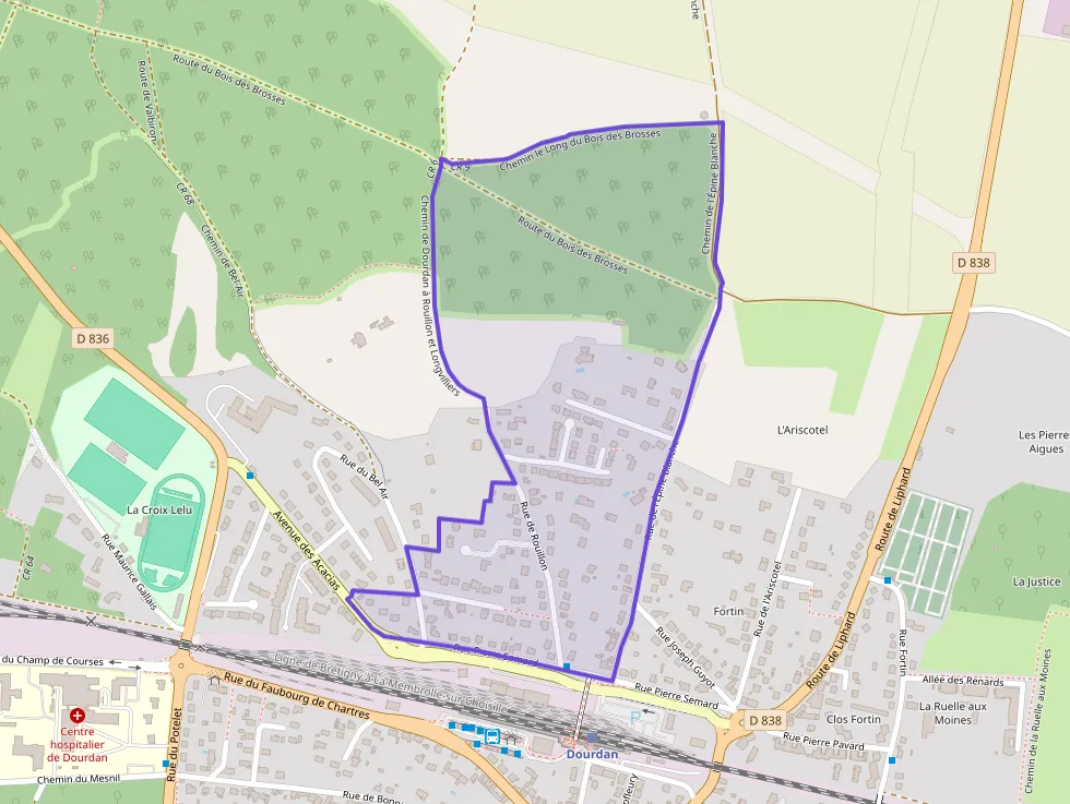 Maison 84 m² trois pièces à vendre à Dourdan