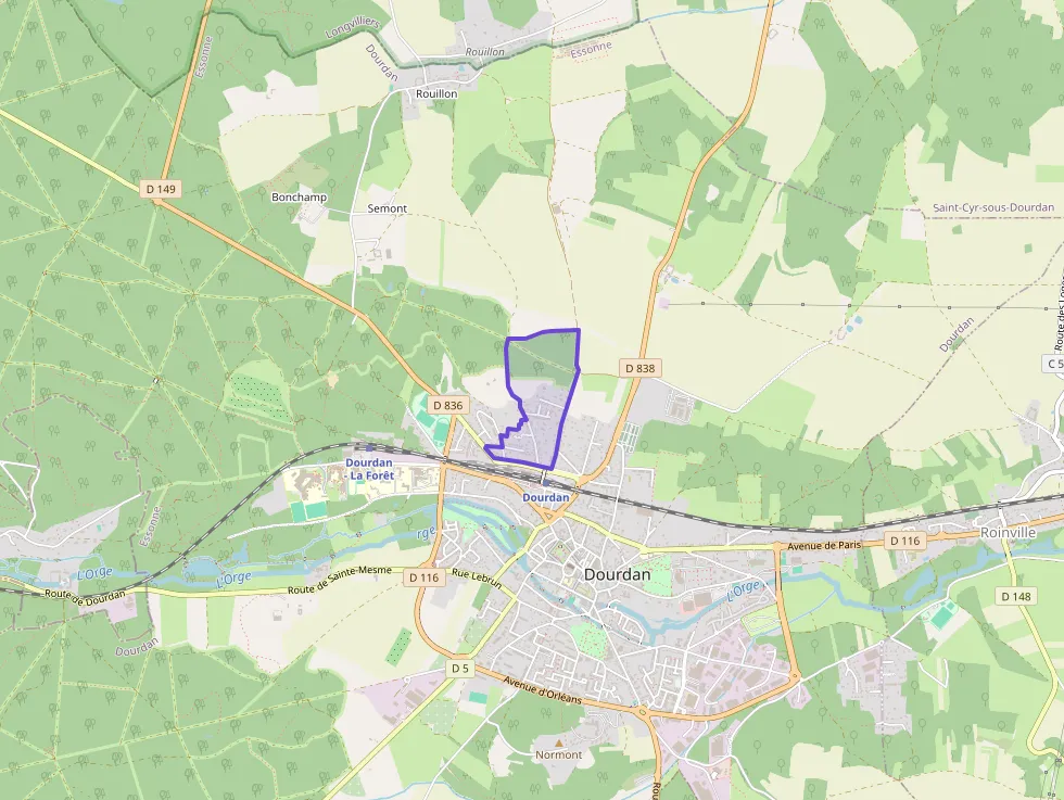 Maison 84 m² trois pièces à vendre à Dourdan