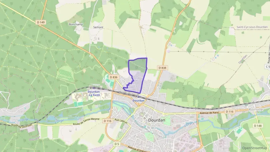 Maison 84 m² trois pièces à vendre à Dourdan